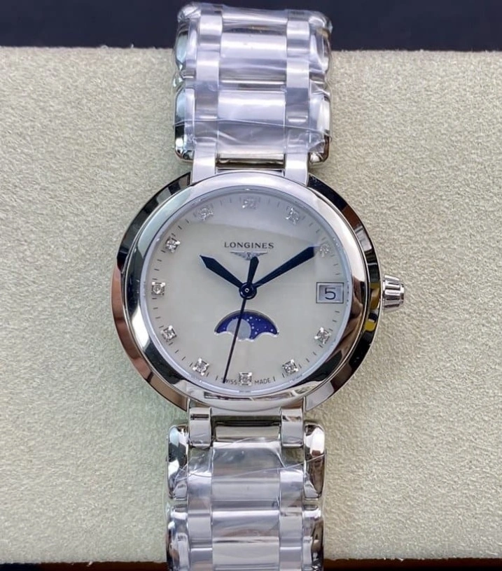 GS Factory Longines Elegant L8.116.4.87.6 1:1 Best Edition Replica Watch